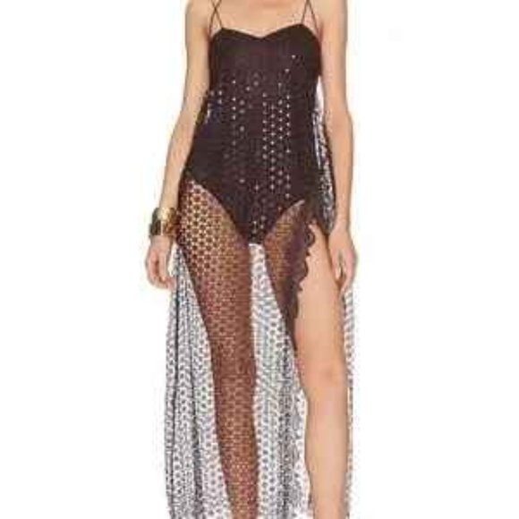 Free People Tops - NWT Women’s intimately by Free People Smoke & Mirrors Bodysuit Sizes Sm, Med